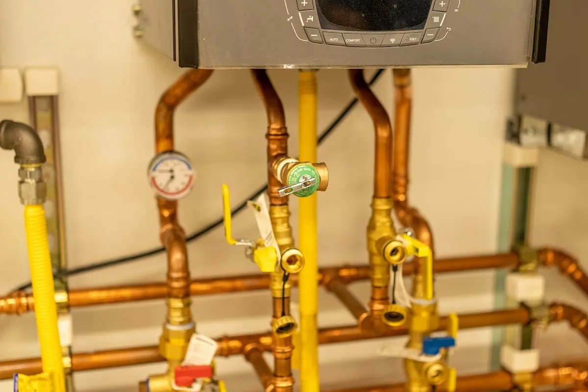 Licensed technician providing Backflow Prevention for a homeowner in Kahului