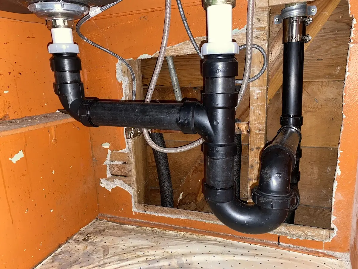 Professional Repiping Services equipment and tools on the job in Kahului